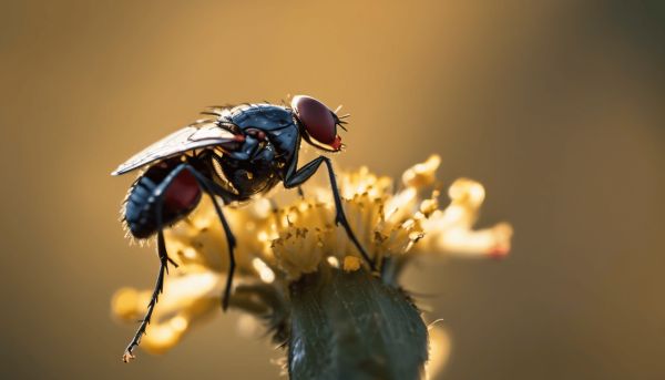 À quoi sert une mouche : rôle et importance dans l&rsquo;écosystème