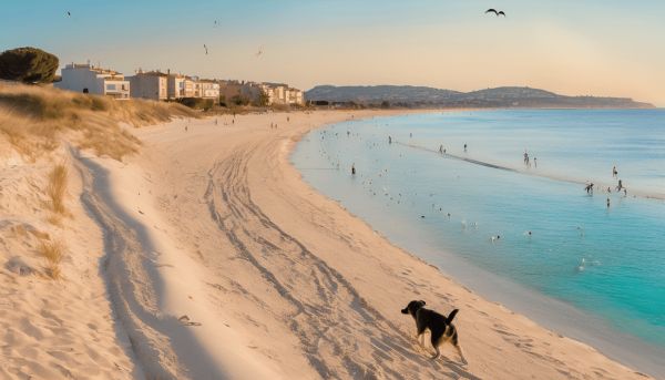 Découvrez les plages de six fours et leur code postal pour mieux préparer votre séjour